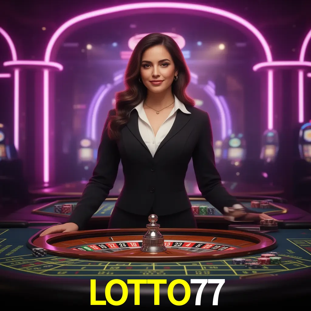 LOTTO77 Ingresa para explorar el lobby de LOTTO77 y disfruta de nuestras mesas en vivo y tragamonedas en todo momento