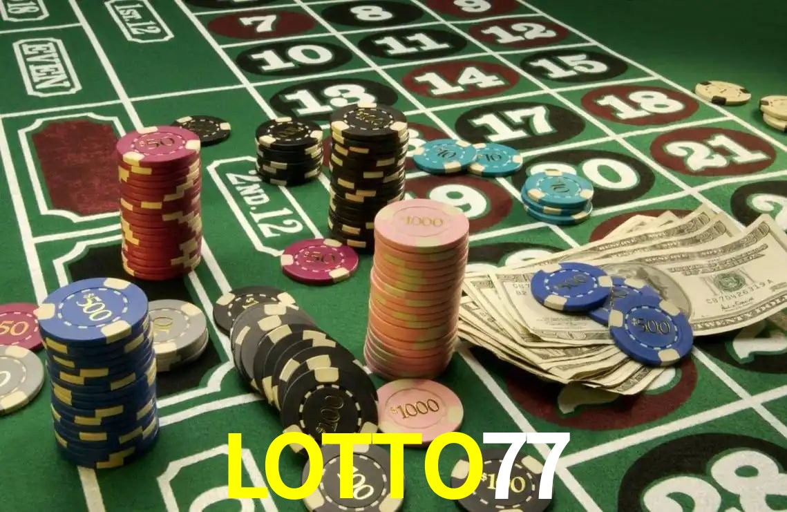 LOTTO77 gaming platform